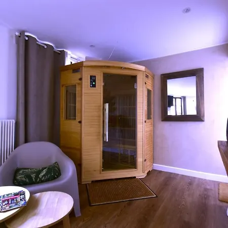 Jacuzzi Privatif Love&zen * Βερνέιγ-συρ-Αβρ